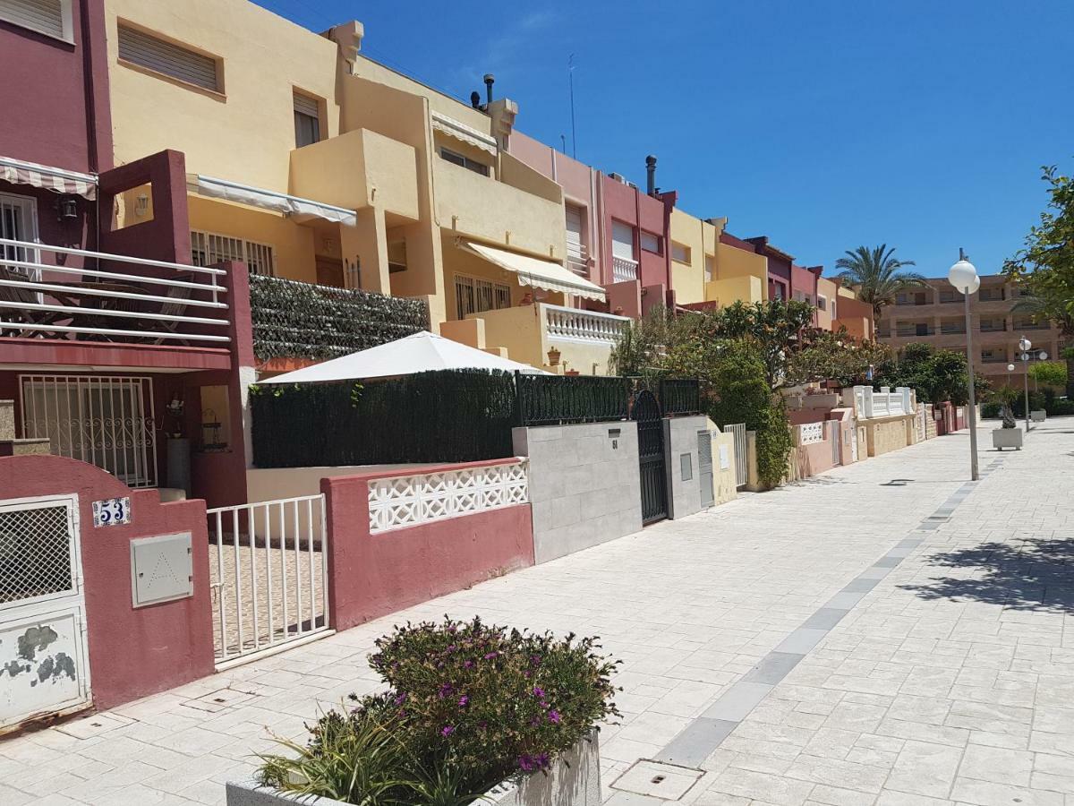 Duplex, Piscina Y Playa Villa Puebla de Farnals Exterior photo