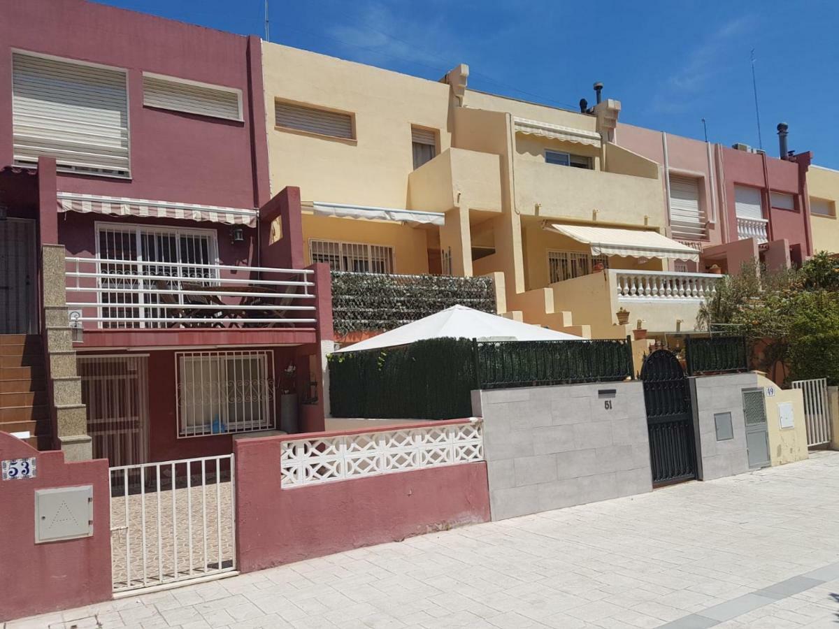 Duplex, Piscina Y Playa Villa Puebla de Farnals Exterior photo